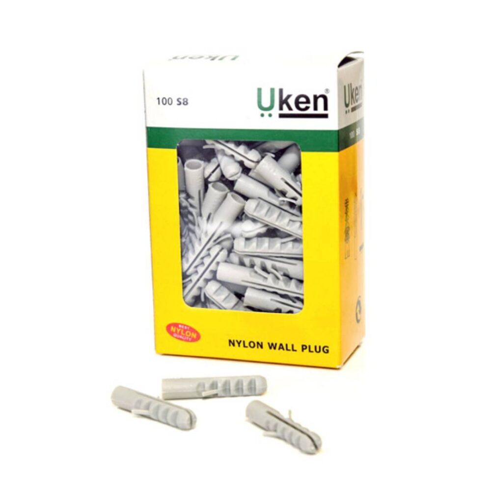 UKEN UF1016 Nylon Wall Plug M14 75mm