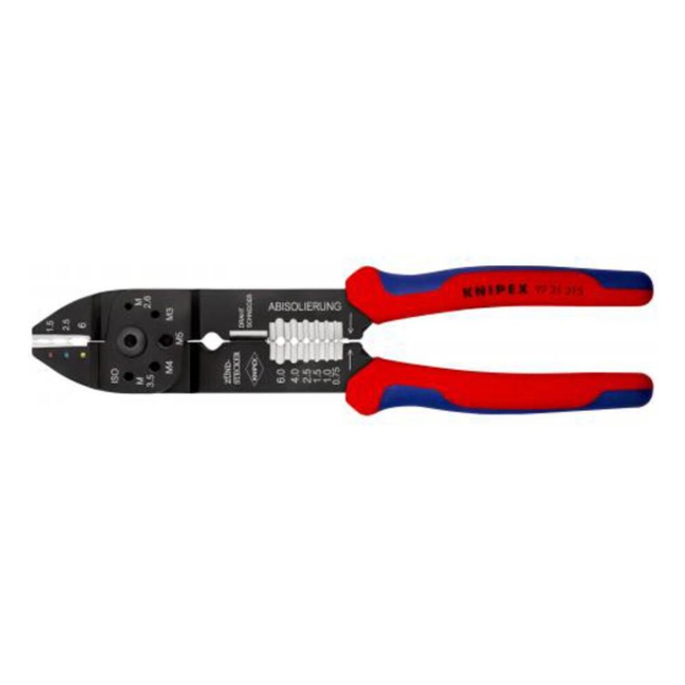 KNIPEX 9721215 Crimping Plier (Germany)