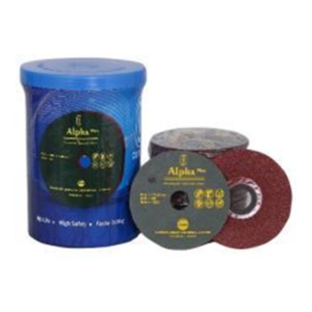 ALPHA PLUS KIN Premium Aloxide Sand Disc - Grit: 36