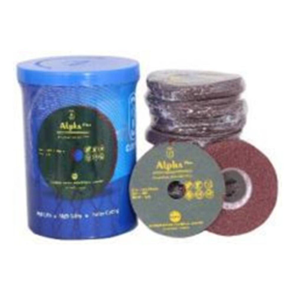 ALPHA PLUS NIL Premium Aloxide Sand Disc - Grit: 80