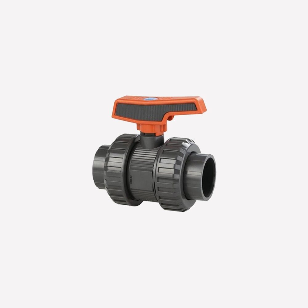 PVC HP UNION BALL VALVE 2"