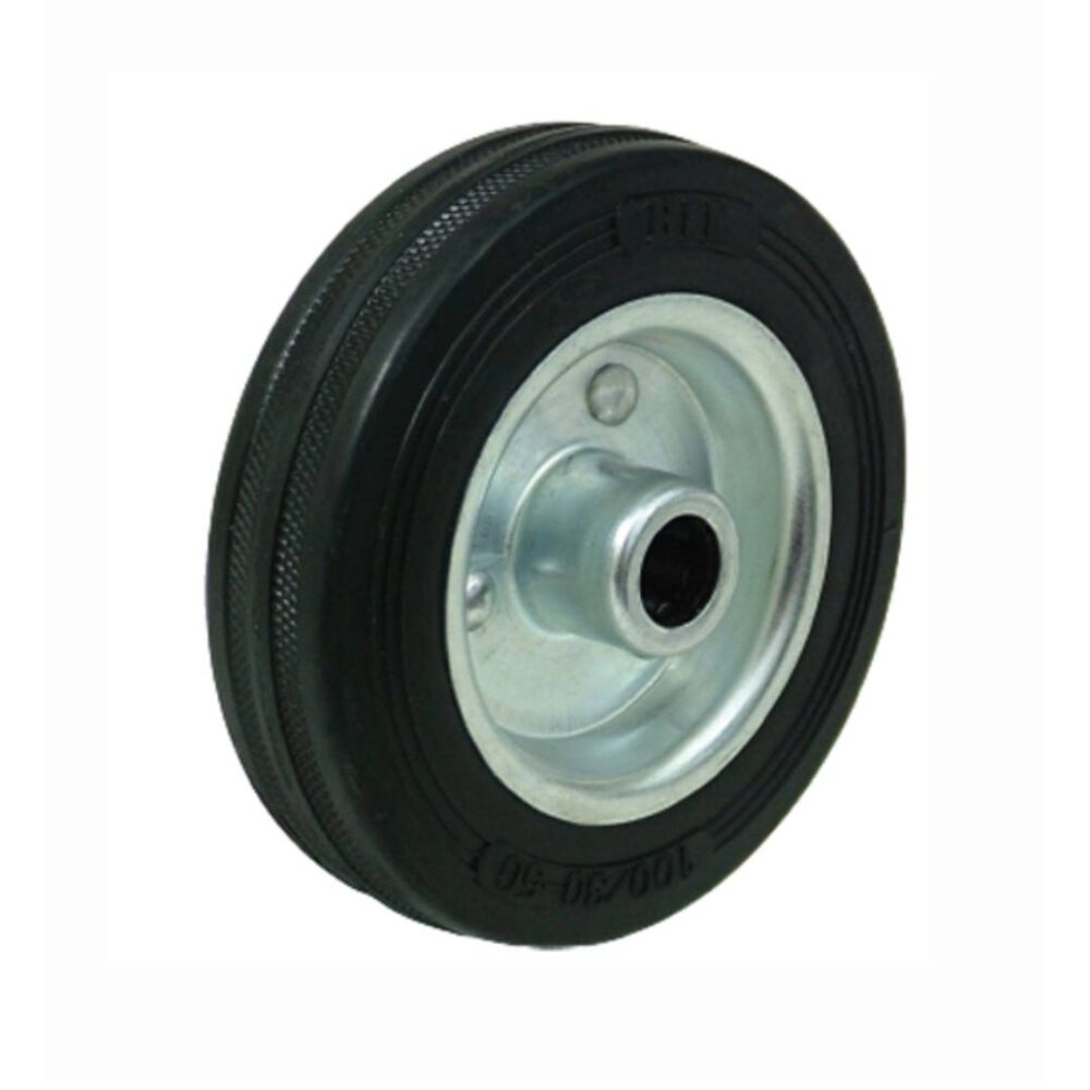 UKEN U5303RR Caster Wheel Rubber 3"