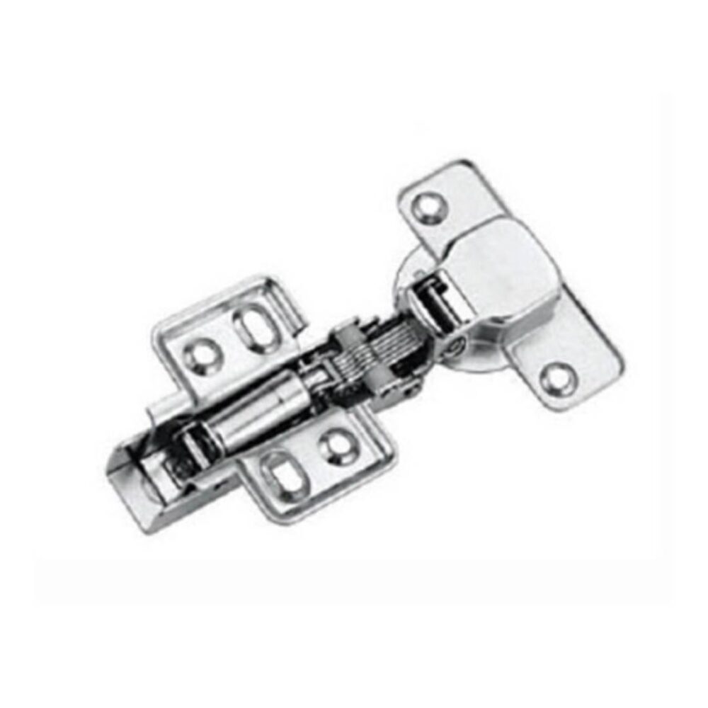 UKEN UI-042 Concealed Hinge Half Bend Hydraulic (Half Overlay)