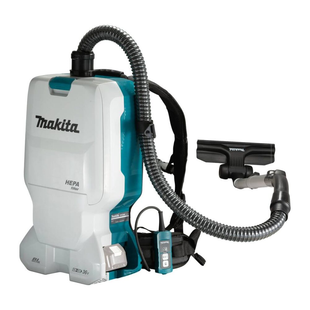 MAKITA DVC660Z Cordless Back Pack Vacuum Cleaner - 6 Ltr