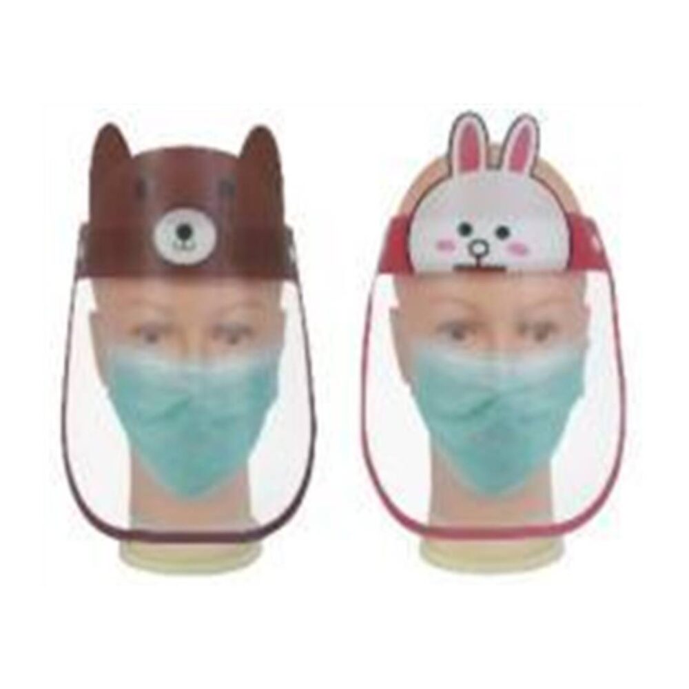 DIK Fancy Kids' Face Shield (Anti-Fog)