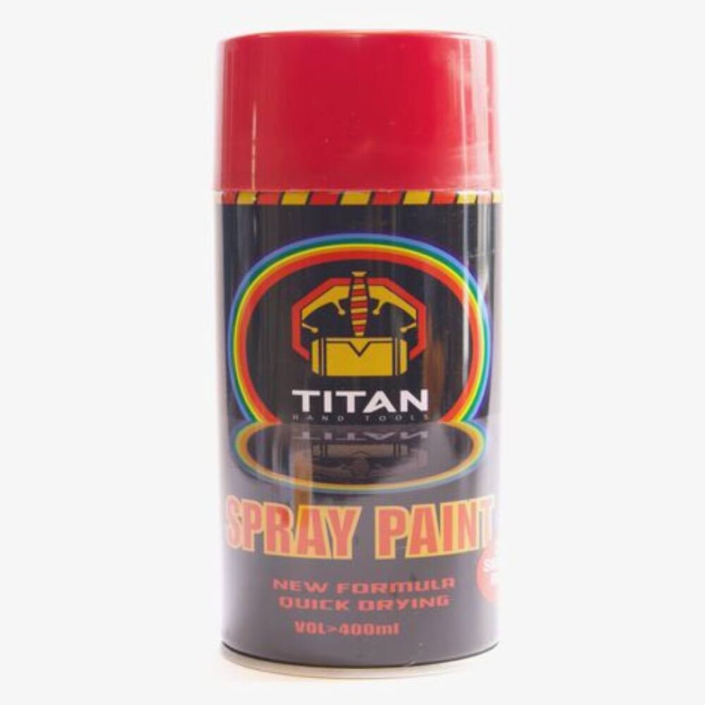 TITAN Multipurpose Colour Spray Paint Can for Cars and Bikes