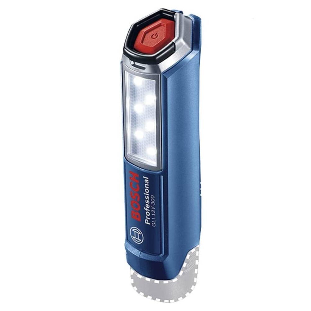 BOSCH GLI 12 V - 300 Li Solo tool Cordless Torch Bright